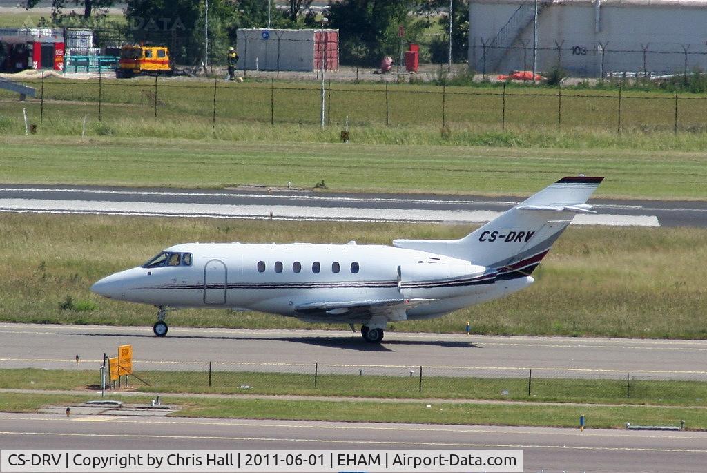 CS-DRV, 2006 Raytheon Hawker 800XP C/N 258825, NetJets Transportes Aereos