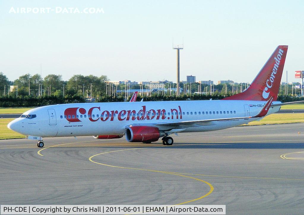 PH-CDE, 2008 Boeing 737-86Q C/N 35795, Corendon Dutch Airlines