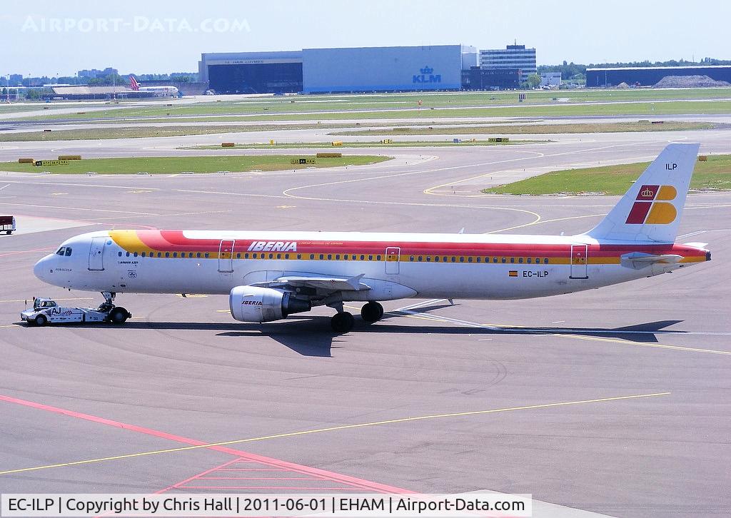 EC-ILP, 2002 Airbus A321-211 C/N 1716, Iberia