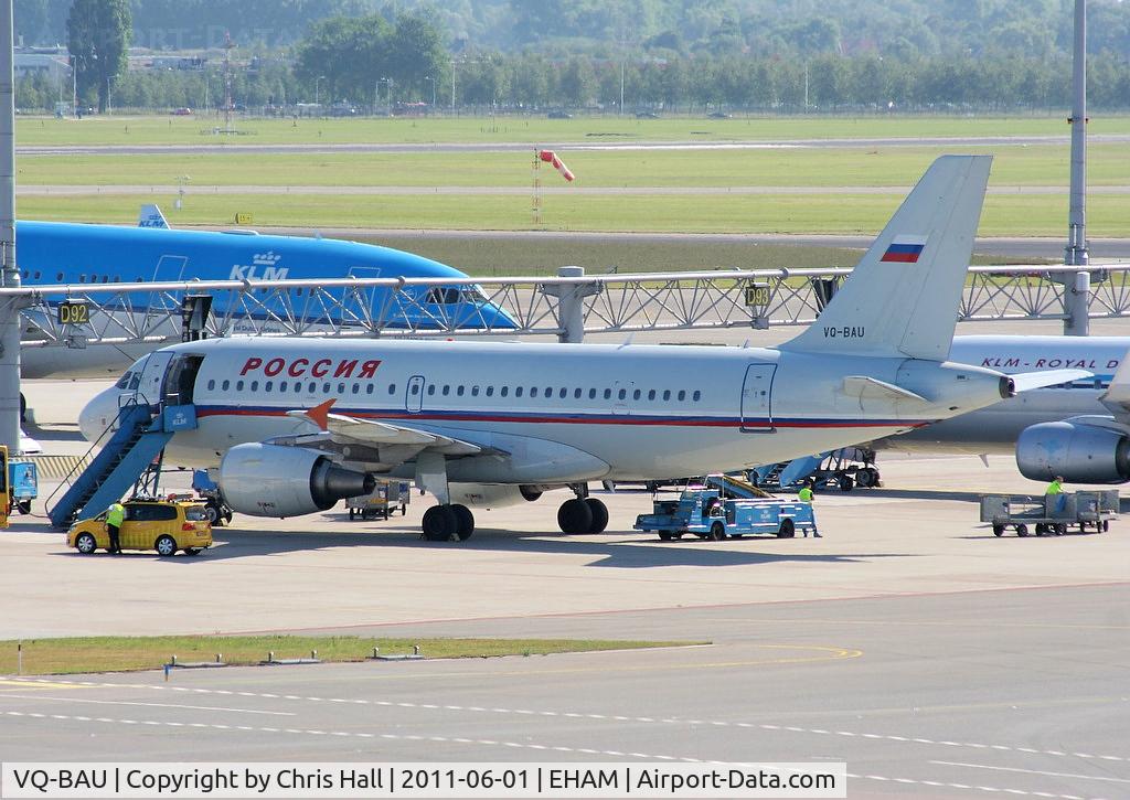 VQ-BAU, 2002 Airbus A319-111 C/N 1851, Rossiya