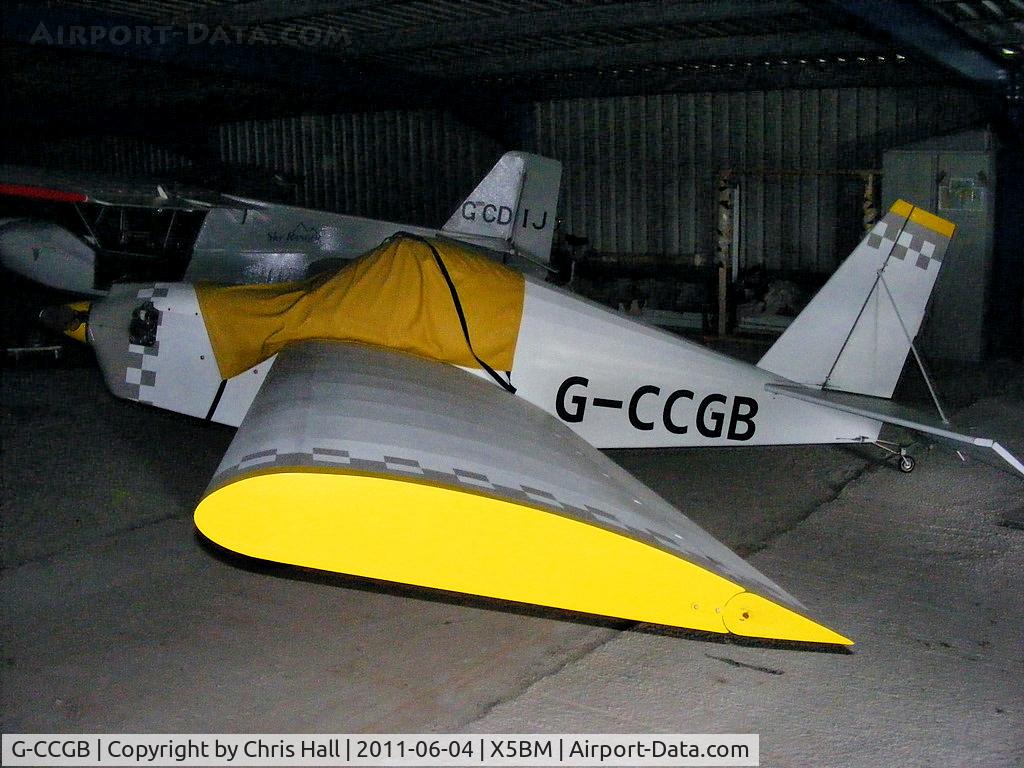 G-CCGB, 2003 Team Mini-Max 91A C/N PFA 186-13767, at Baxby Manor Airfield, Yorkshire