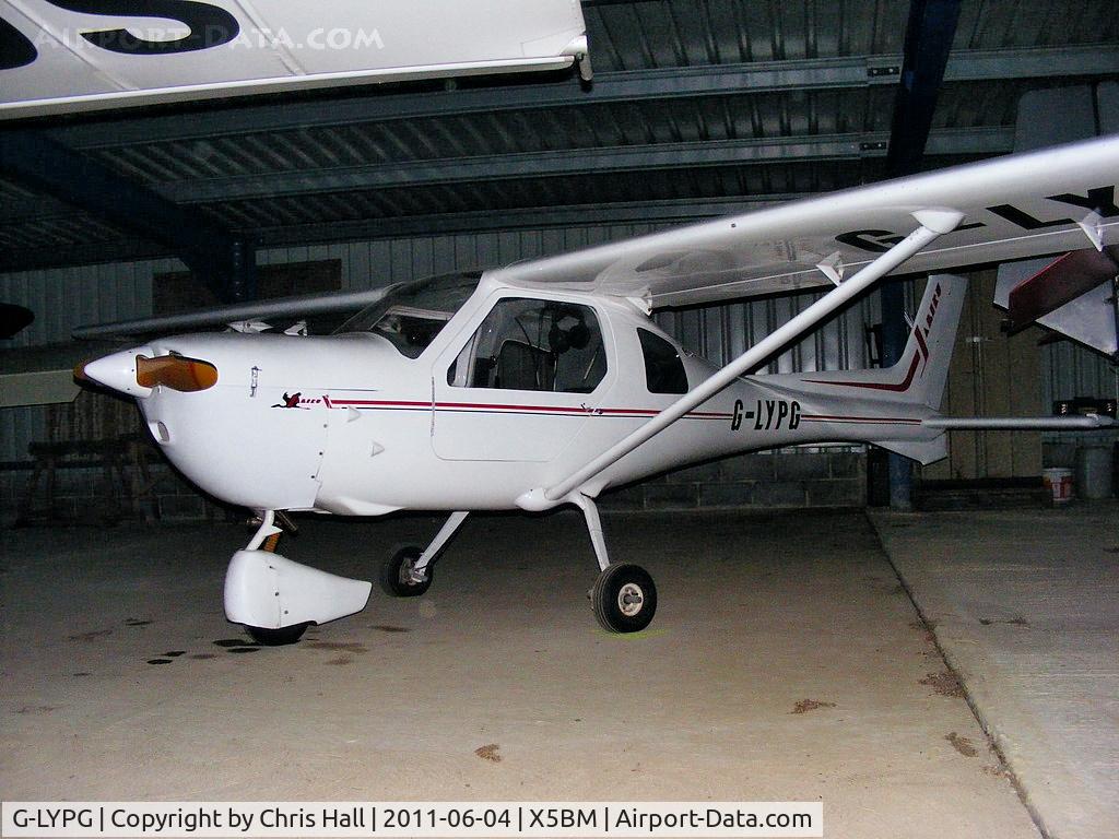 G-LYPG, 1999 Jabiru UL-450 C/N PFA 274A-13466, at Baxby Manor Airfield, Yorkshire