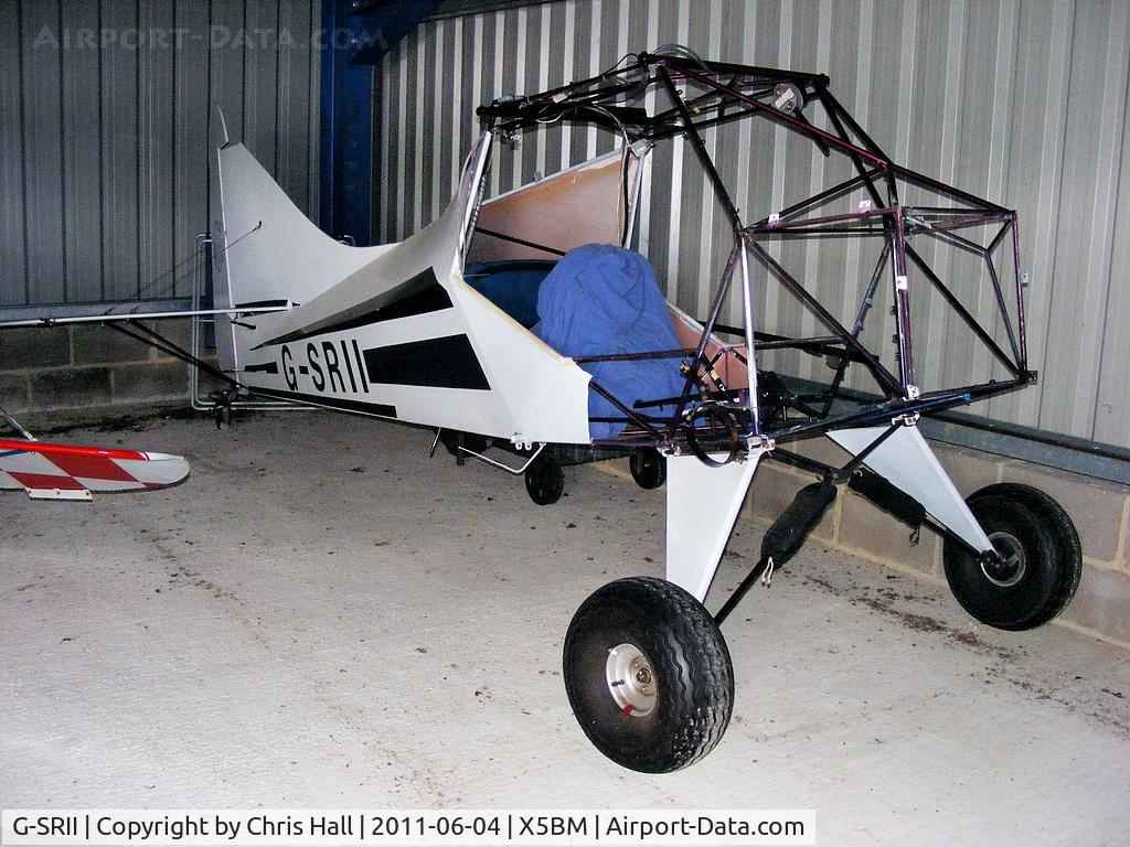 G-SRII, 2001 Easy Raider 503(1) C/N BMAA/HB/163, at Baxby Manor Airfield, Yorkshire