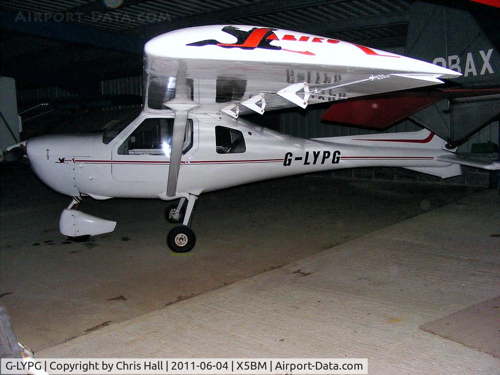 G-LYPG, 1999 Jabiru UL-450 C/N PFA 274A-13466, at Baxby Manor Airfield, Yorkshire