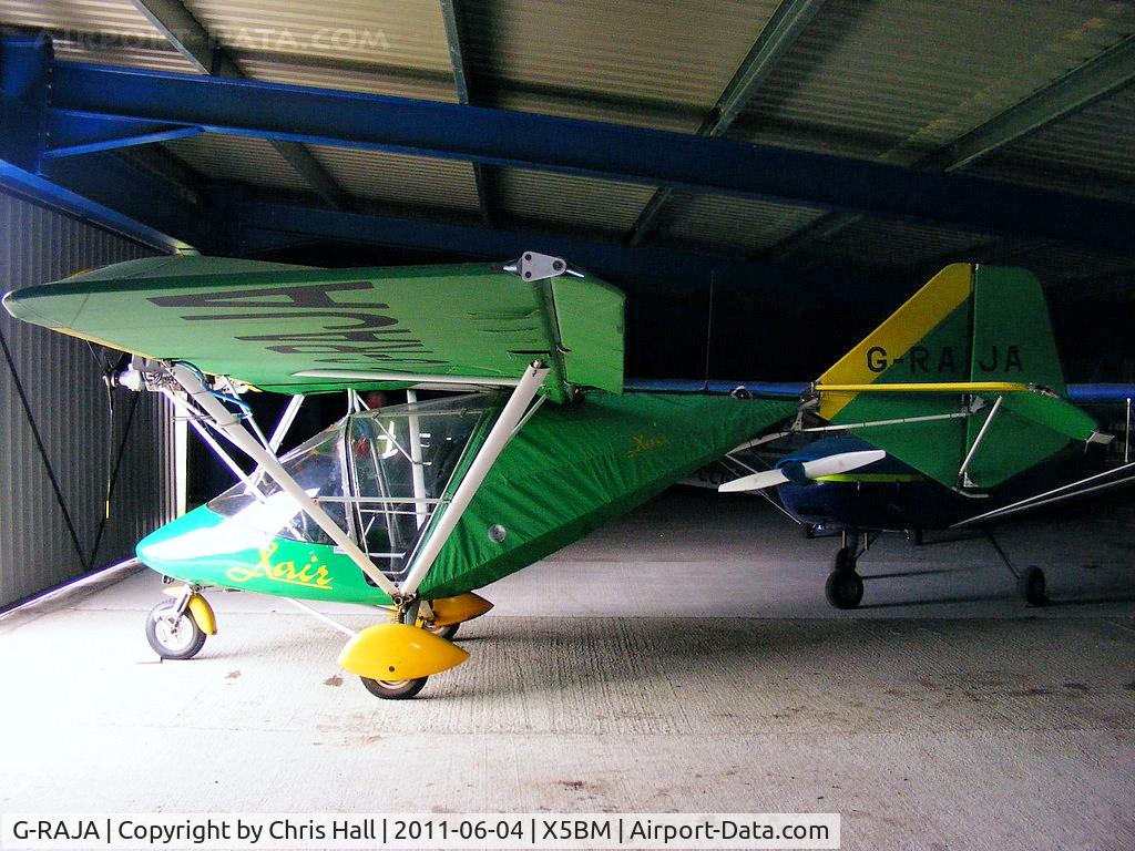 G-RAJA, 2000 Roberts Sr X'AIR 582(2) C/N BMAA/HB/118, at Baxby Manor Airfield, Yorkshire