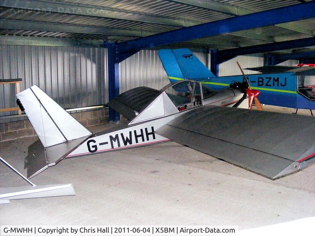 G-MWHH, 1994 Team Mini-Max C/N PFA 186-11814, at Baxby Manor Airfield, Yorkshire