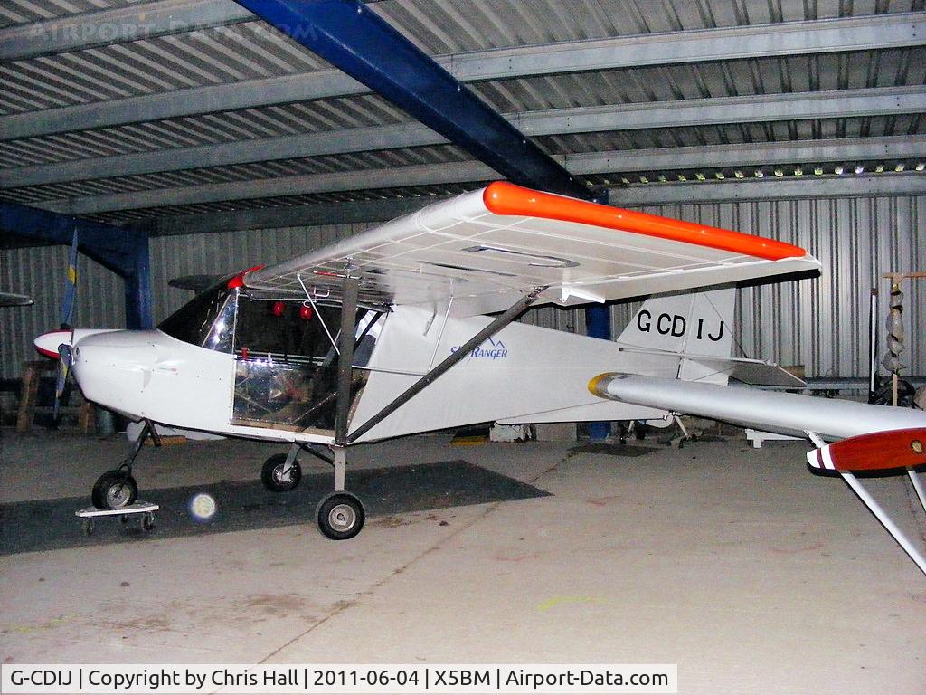 G-CDIJ, 2005 Best Off Skyranger 912(2) C/N BMAA/HB/445, at Baxby Manor Airfield, Yorkshire