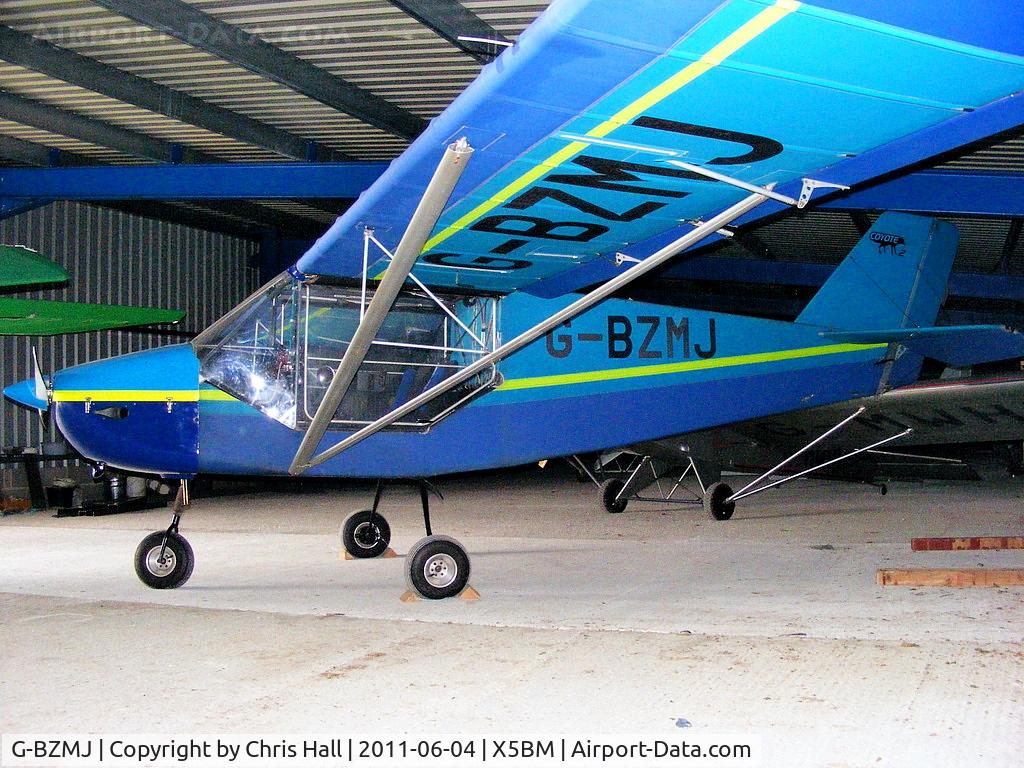 G-BZMJ, 2001 Rans S-6ES Coyote II C/N PFA 204-13631, at Baxby Manor Airfield, Yorkshire