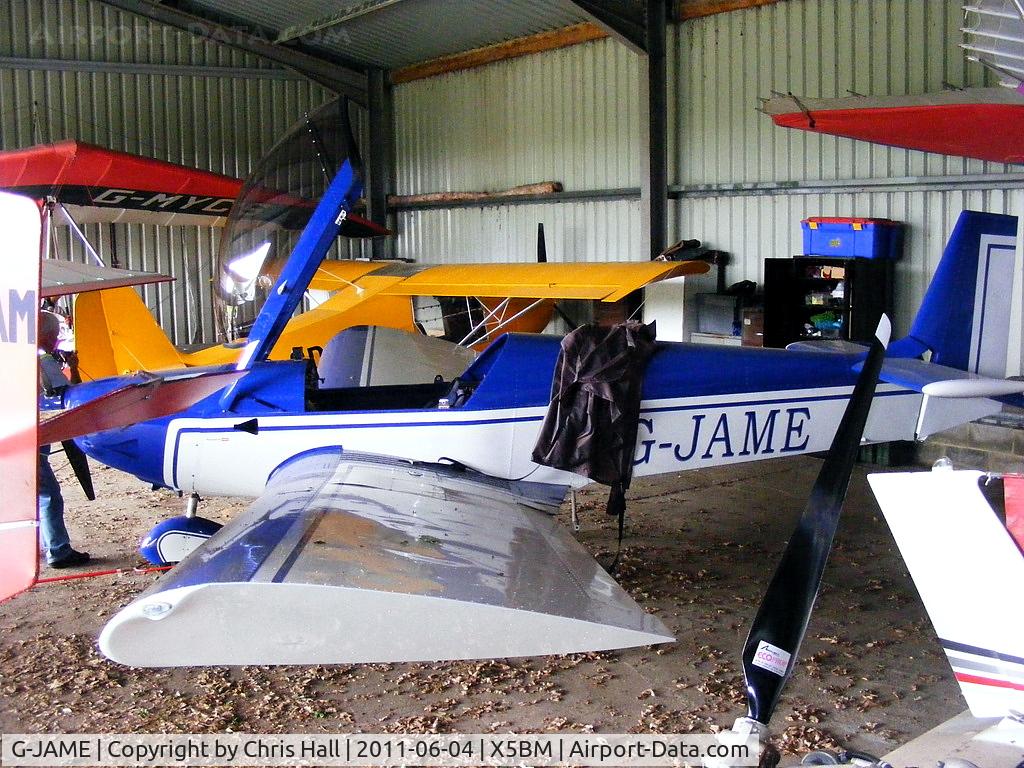 G-JAME, 2004 Zenair CH-601UL Zodiac C/N PFA 162A-14279, at Baxby Manor Airfield, Yorkshire