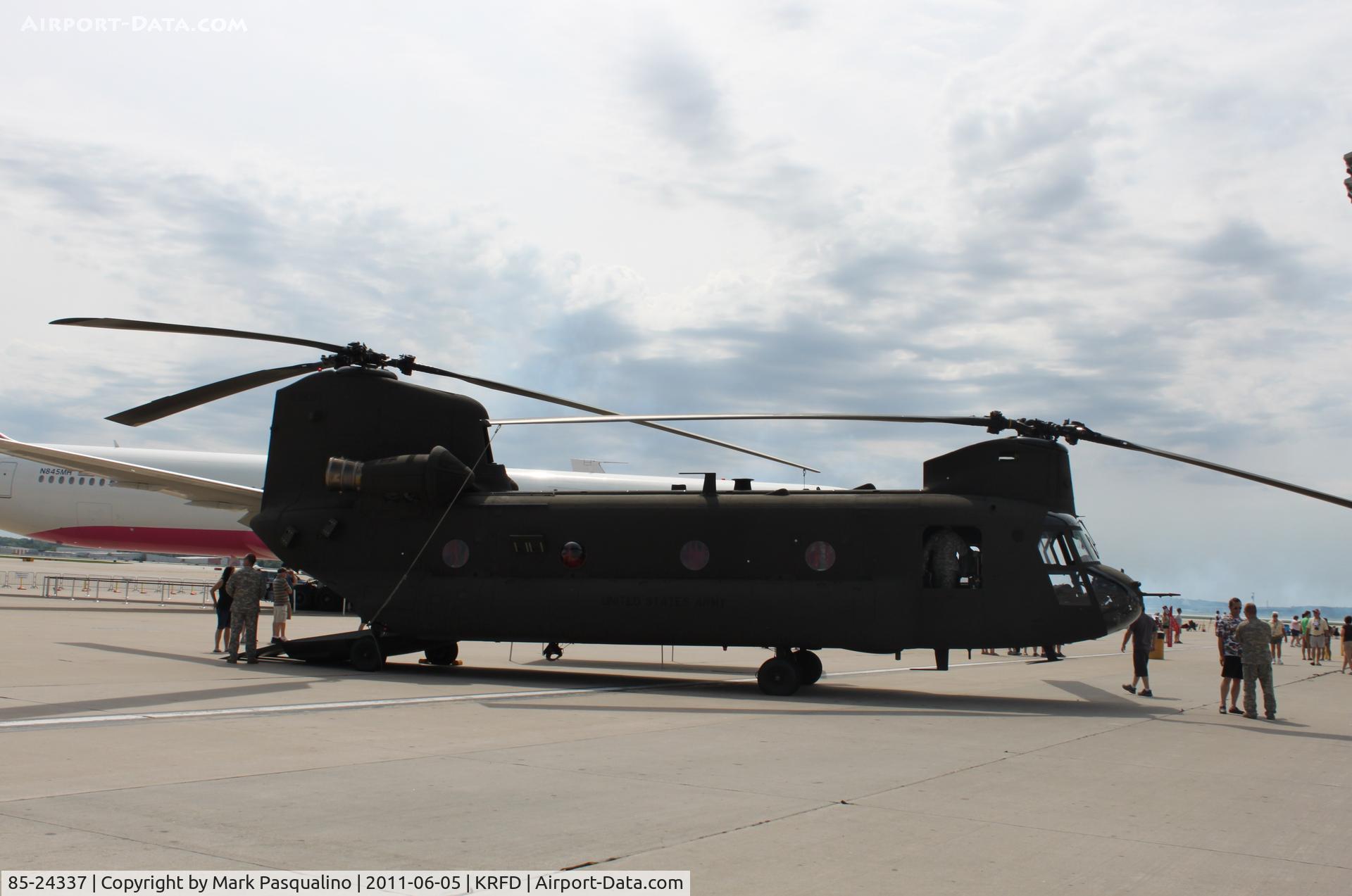 85-24337, Boeing CH-47D Chinook C/N M.3107, Boeing CH-47D