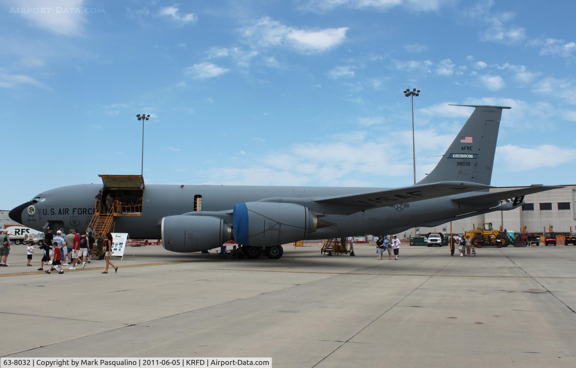 63-8032, 1963 Boeing KC-135R Stratotanker C/N 18649, Boeing KC-135R
