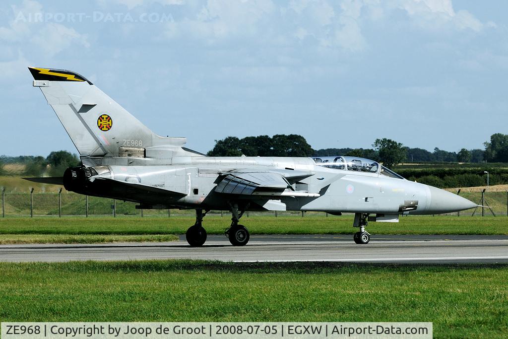 ZE968, 1990 Panavia Tornado F.3 C/N 3378/AS120/802, uncoded 111 Sq bird