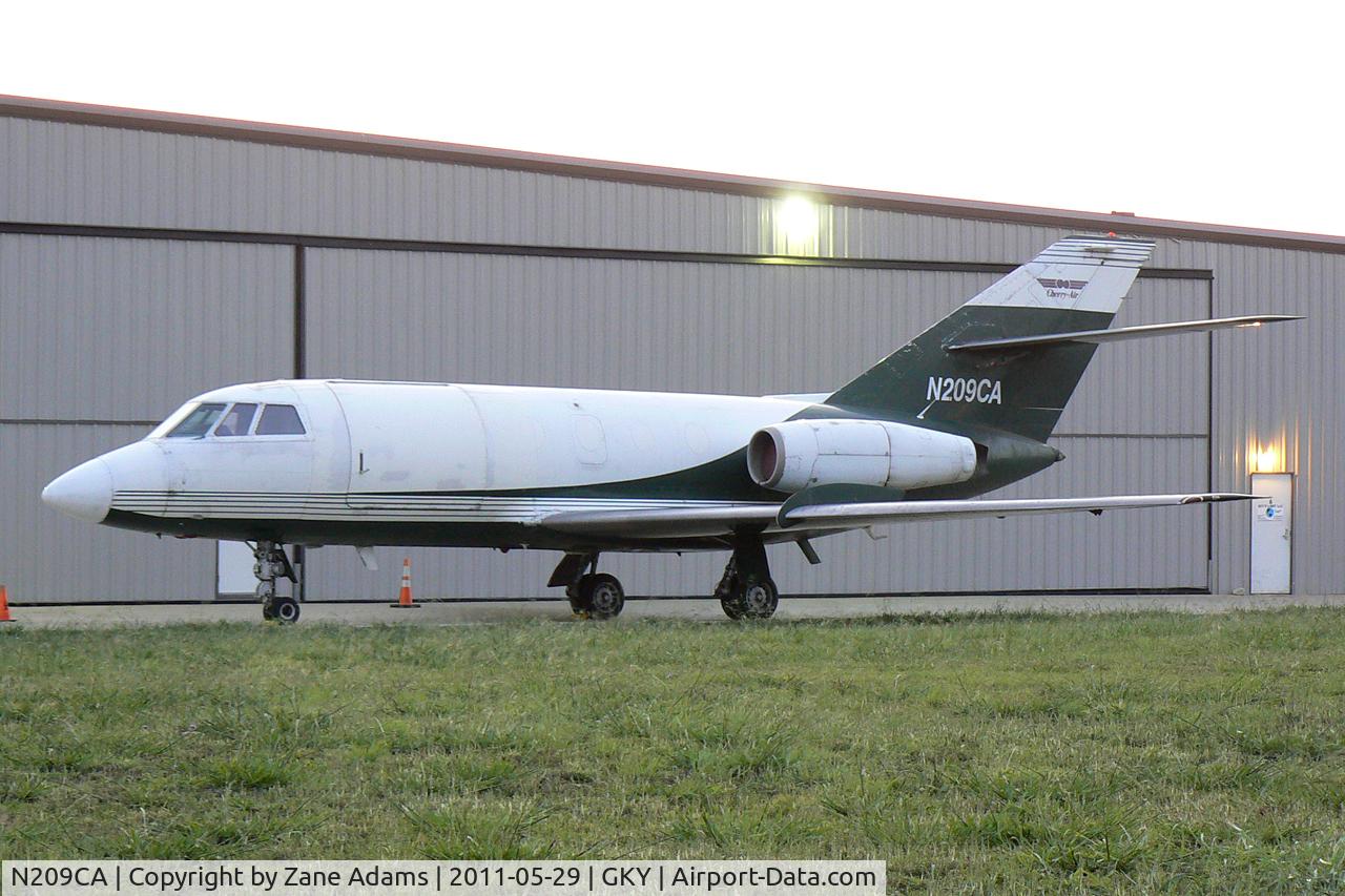 N209CA, 1966 Dassault Falcon (Mystere) 20C C/N 71, At Arlington Municipal