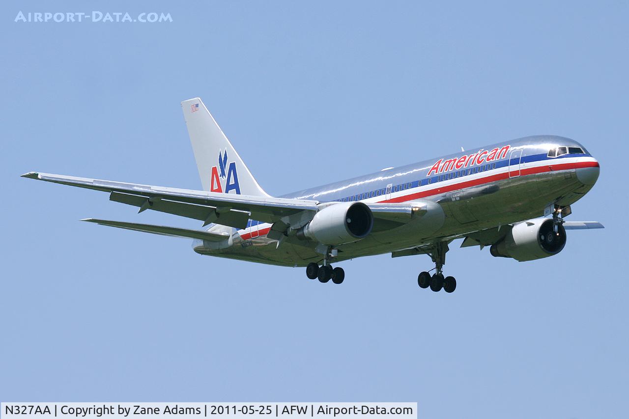 N327AA, 1986 Boeing 767-223 C/N 22327, At Alliance Airport - Fort Worth, TX