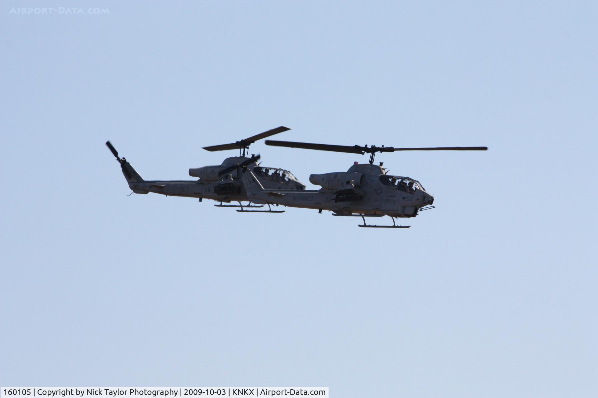 160105, Bell AH-1W Super Cobra C/N 26070, USMC Demo at MCAS Miramar