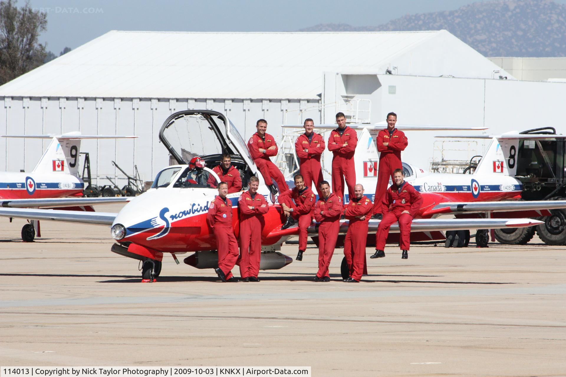 114013, 1962 Canadair CT-114 Tutor C/N 1013, MCAS Miramar