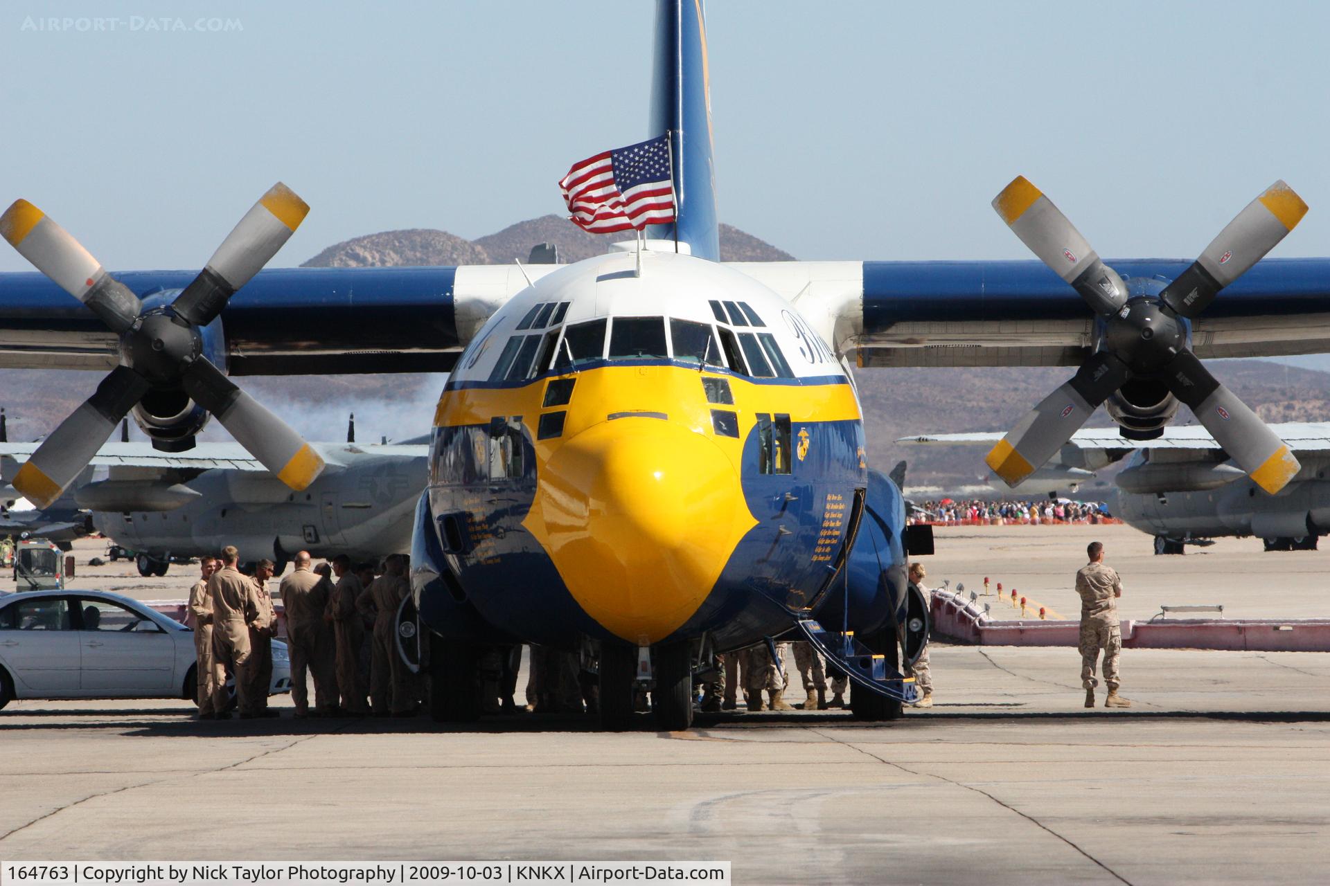 164763, 1992 Lockheed C-130T Hercules C/N 382-5258, Fat Albert