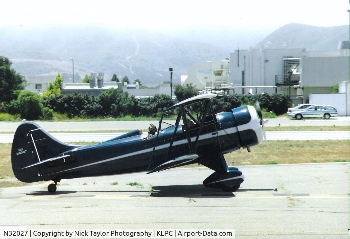N32027, 1941 Waco UPF-7 C/N 5658, Piper Cub Fly-in
