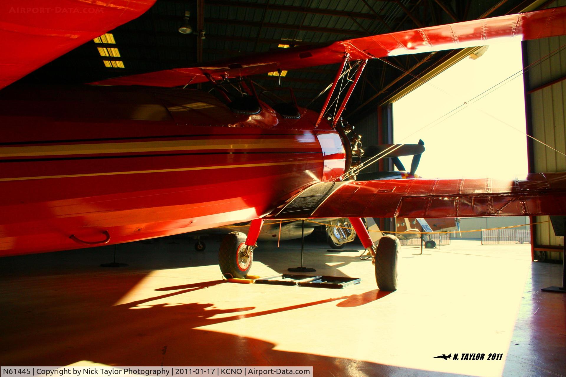 N61445, 1941 Boeing B75 C/N 75-1335, Planes of Fame