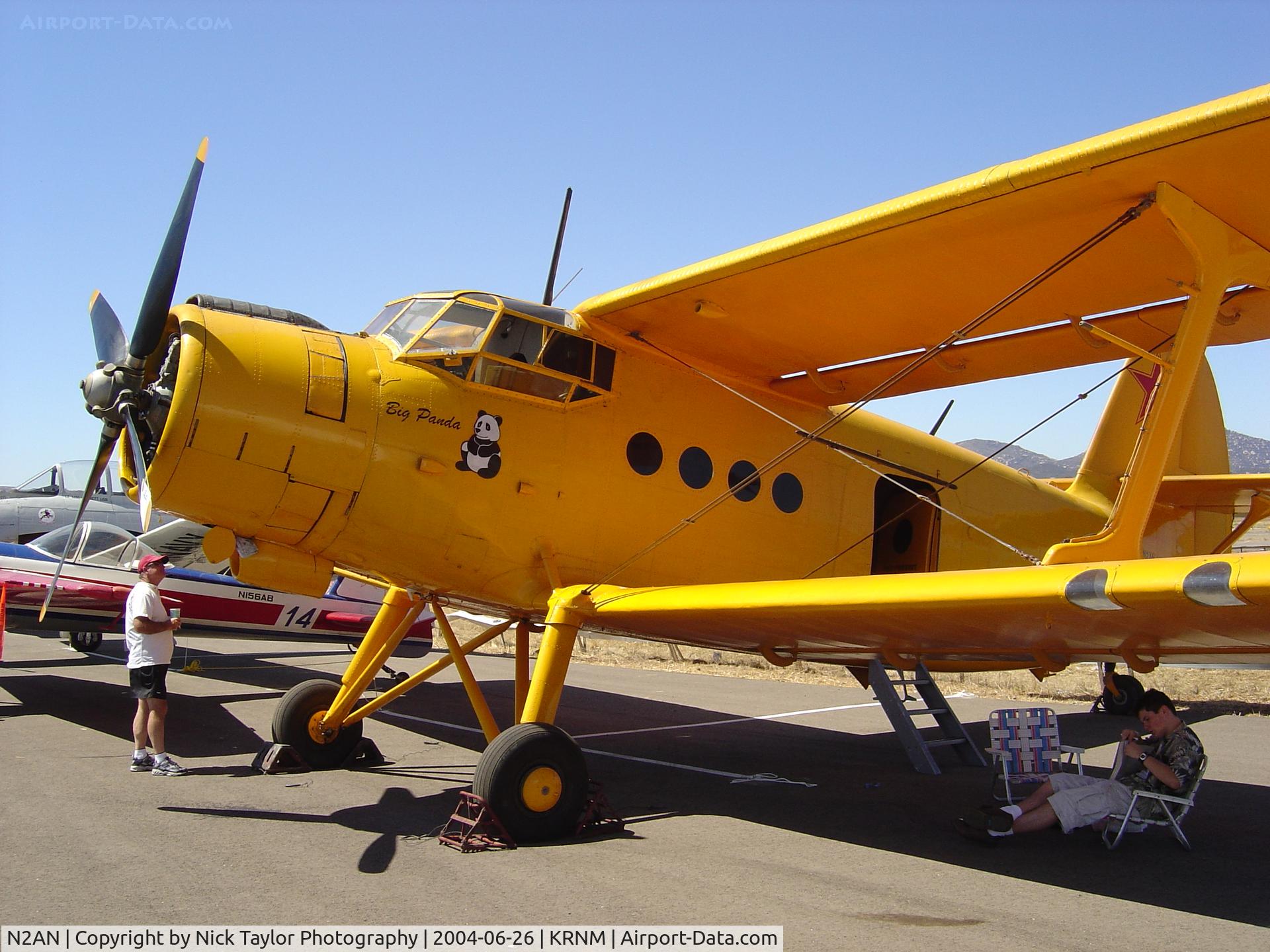 N2AN, 1984 Antonov An-2 C/N 43798, Big Panda