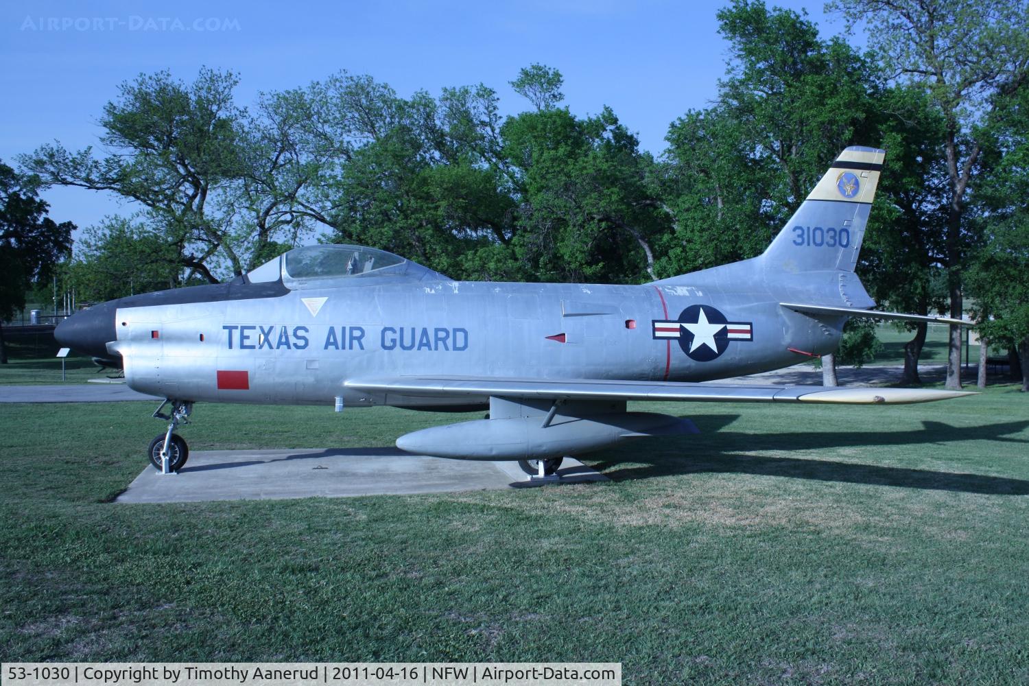 53-1030, 1953 North American F-86L Sabre C/N 201-474, 1953 North American F-86L, c/n: 201-474
