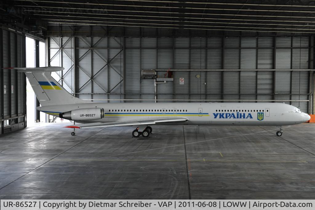UR-86527, 1980 Ilyushin Il-62M C/N 4037758, Ukraina Ilyushin 62