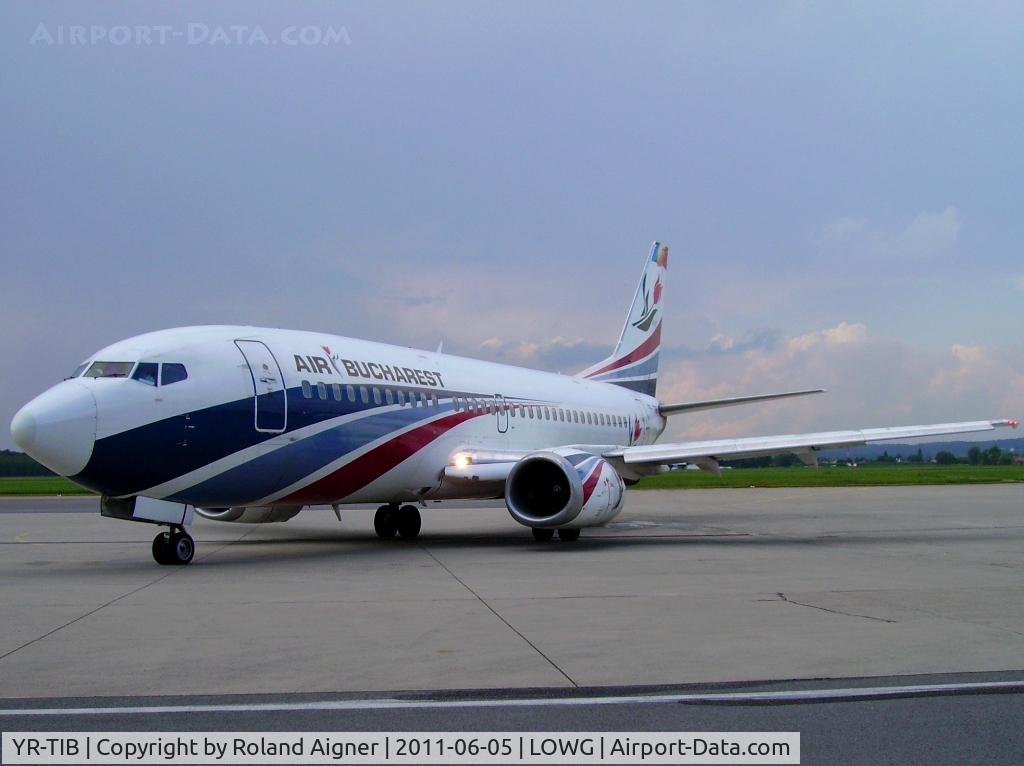 YR-TIB, 1995 Boeing 737-3L9 C/N 27924, .