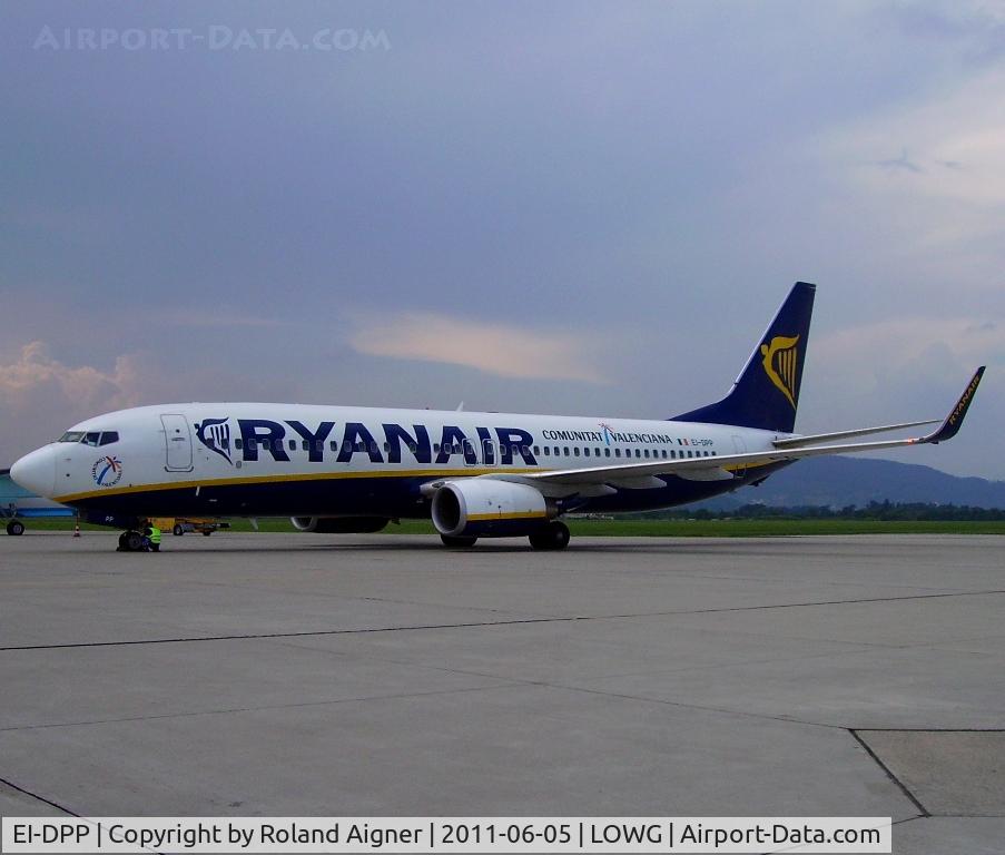 EI-DPP, 2007 Boeing 737-8AS C/N 33613, .