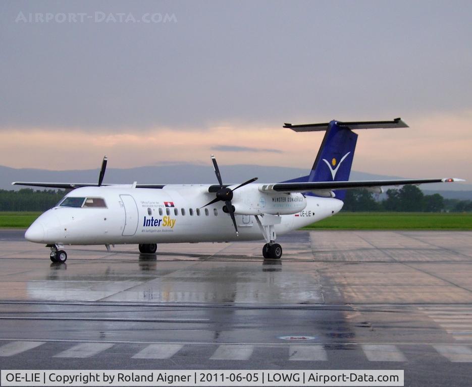 OE-LIE, 2000 De Havilland Canada DHC-8-315Q Dash 8 C/N 546, .