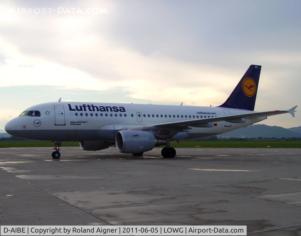 D-AIBE, 2010 Airbus A319-112 C/N 4511, .
