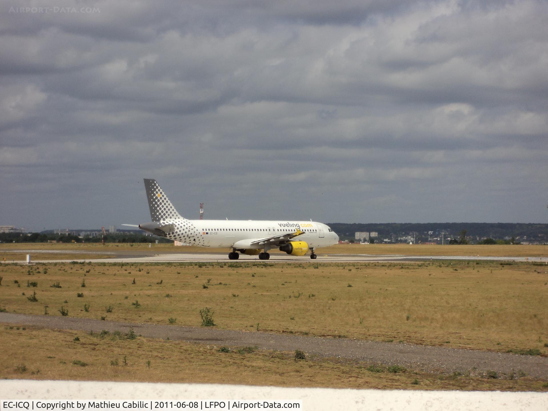 EC-ICQ, 1991 Airbus A320-211 C/N 199, Airbus A320-211