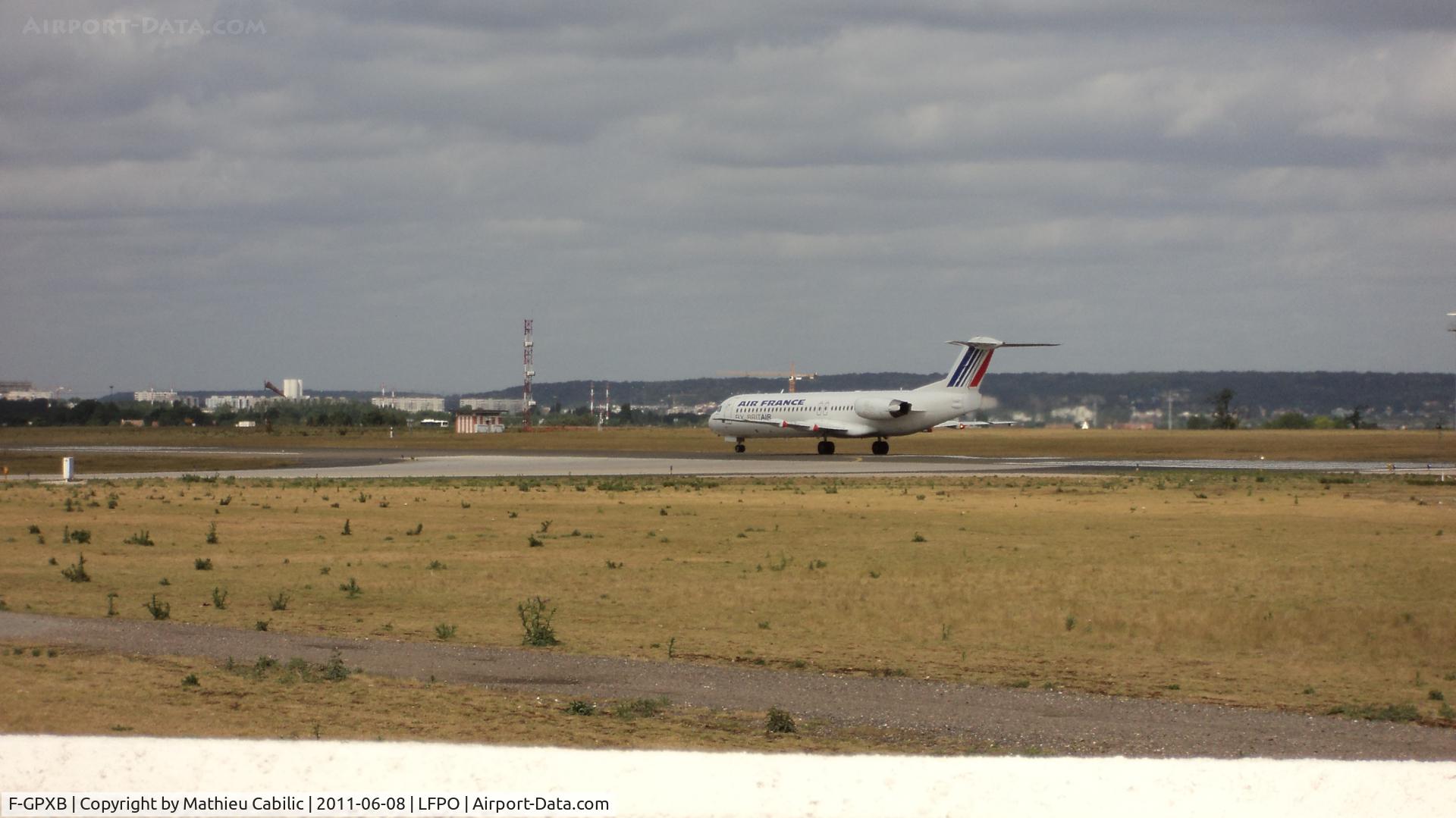 F-GPXB, 1994 Fokker 100 (F-28-0100) C/N 11492, Fokker-bv 100 (F-28-0100) take off runway 24