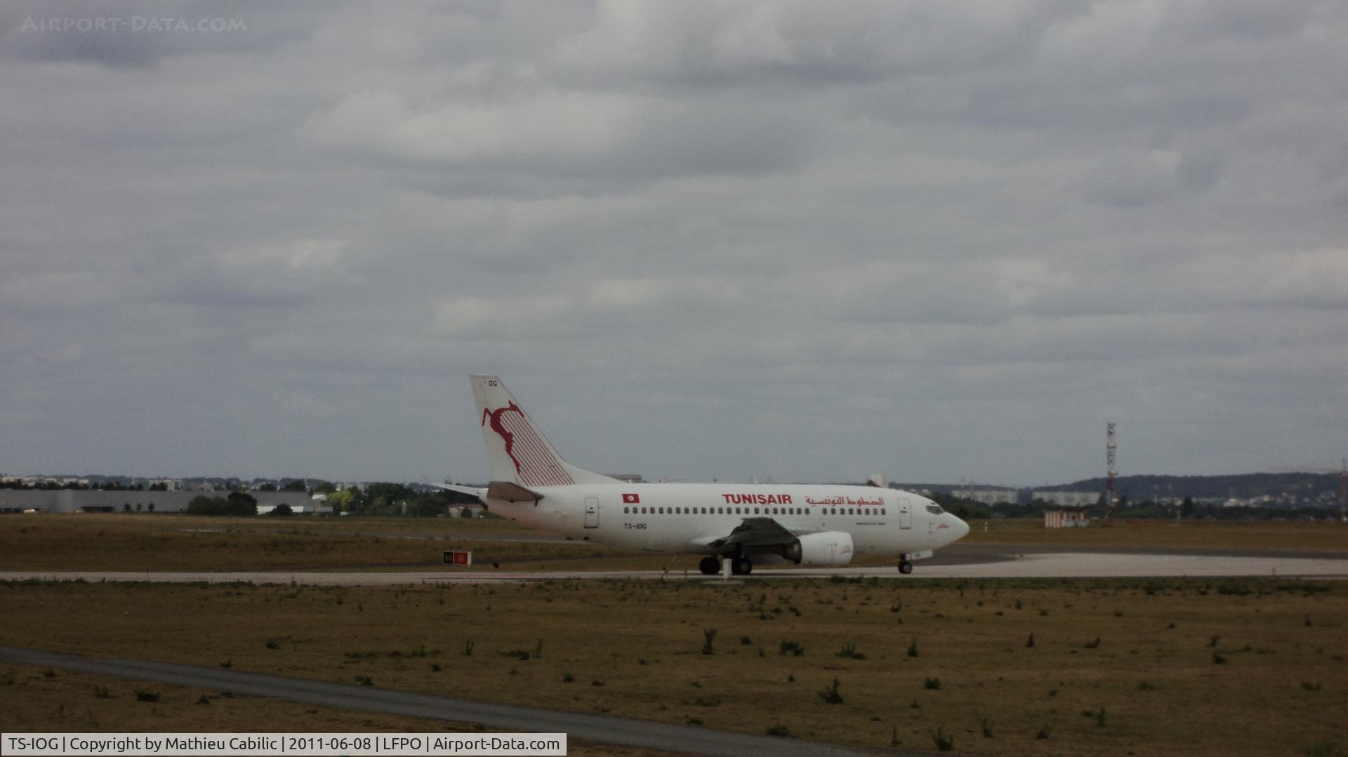 TS-IOG, 1992 Boeing 737-5H3 C/N 26639, Boeing 737-5H3