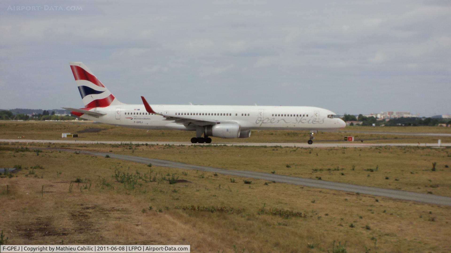 F-GPEJ, 1994 Boeing 757-236 C/N 25807, Boeing 757-236(WL)