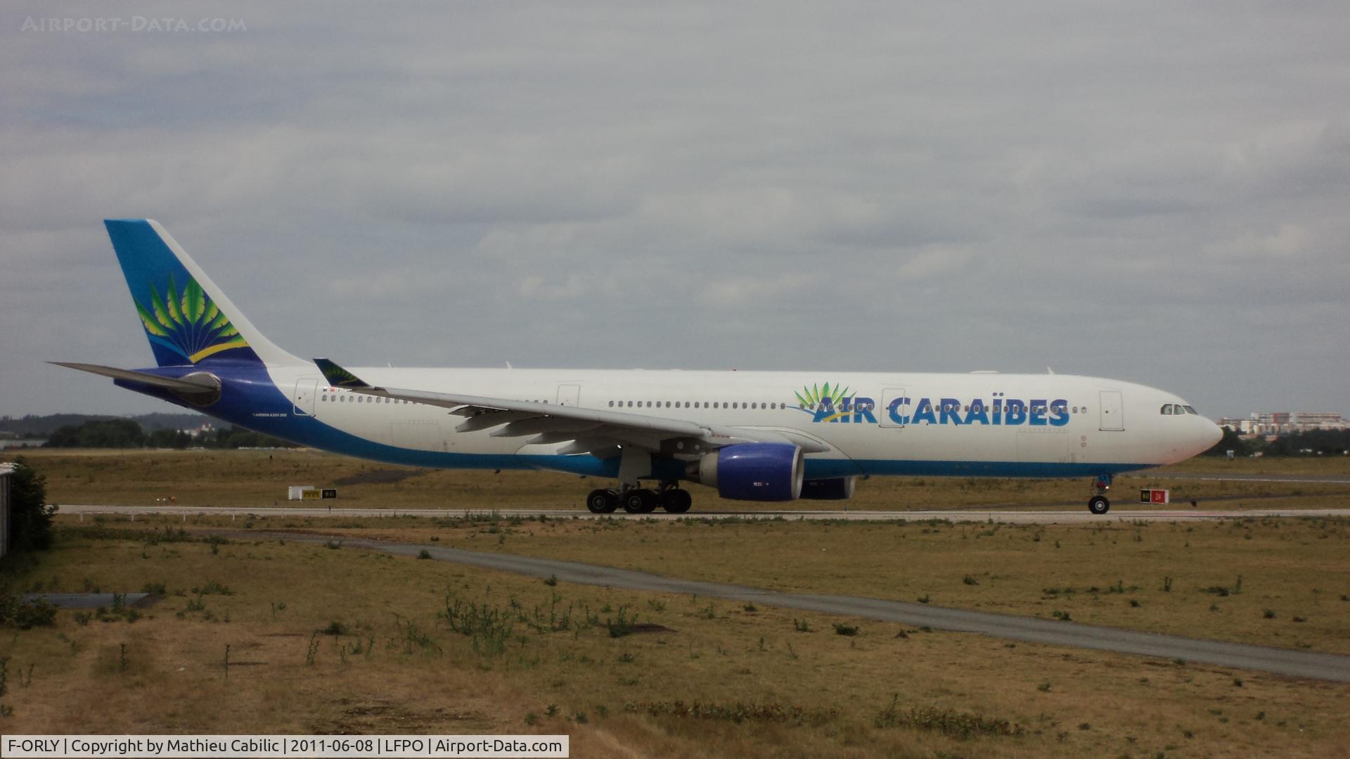 F-ORLY, 2006 Airbus A330-323X C/N 758, Airbus A330-323X