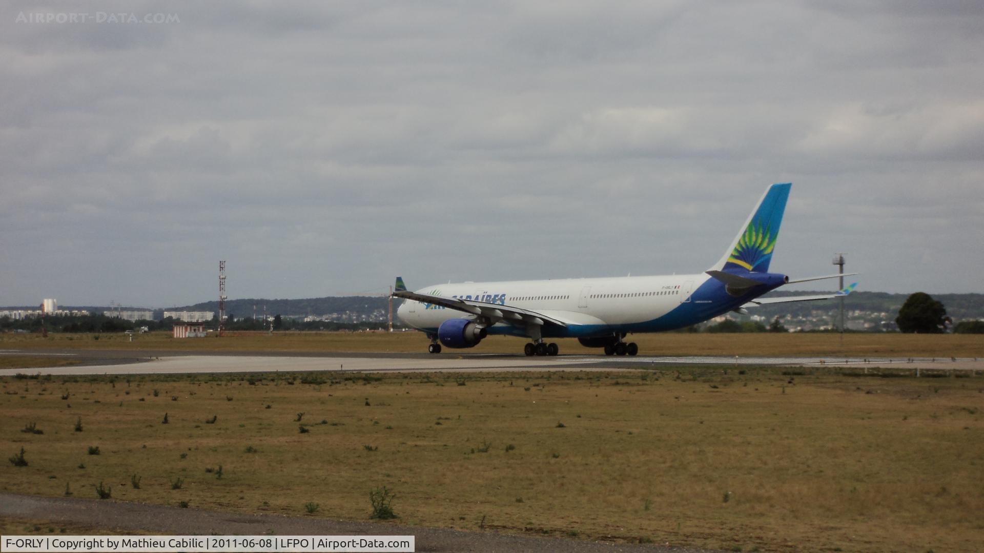 F-ORLY, 2006 Airbus A330-323X C/N 758, Airbus A330-323X take off runway 24