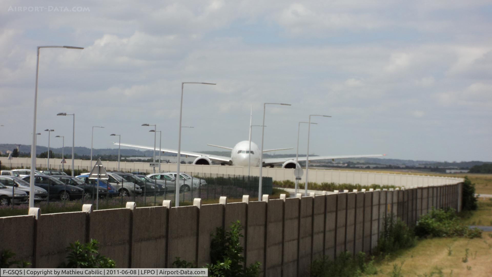 F-GSQS, 2007 Boeing 777-328/ER C/N 32962, boeing 777-328 (ER)