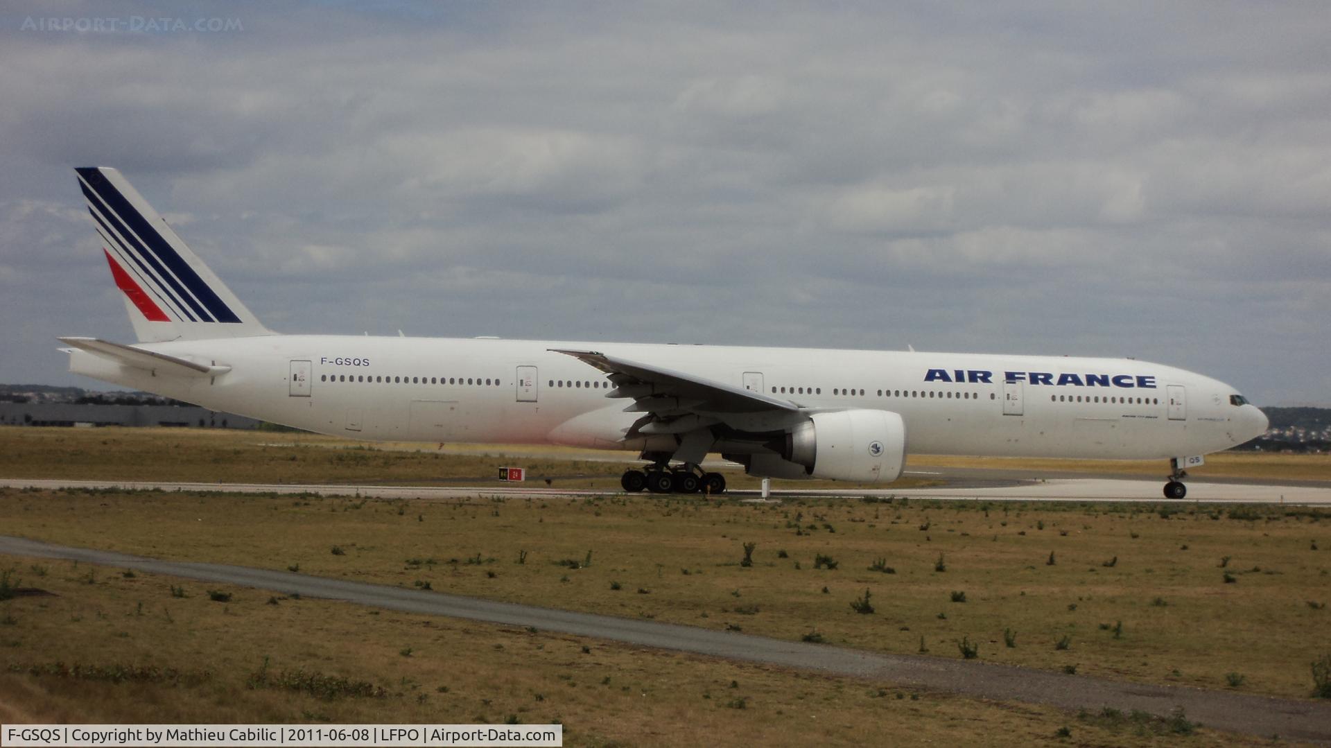 F-GSQS, 2007 Boeing 777-328/ER C/N 32962, boeing 777-328 (ER)
