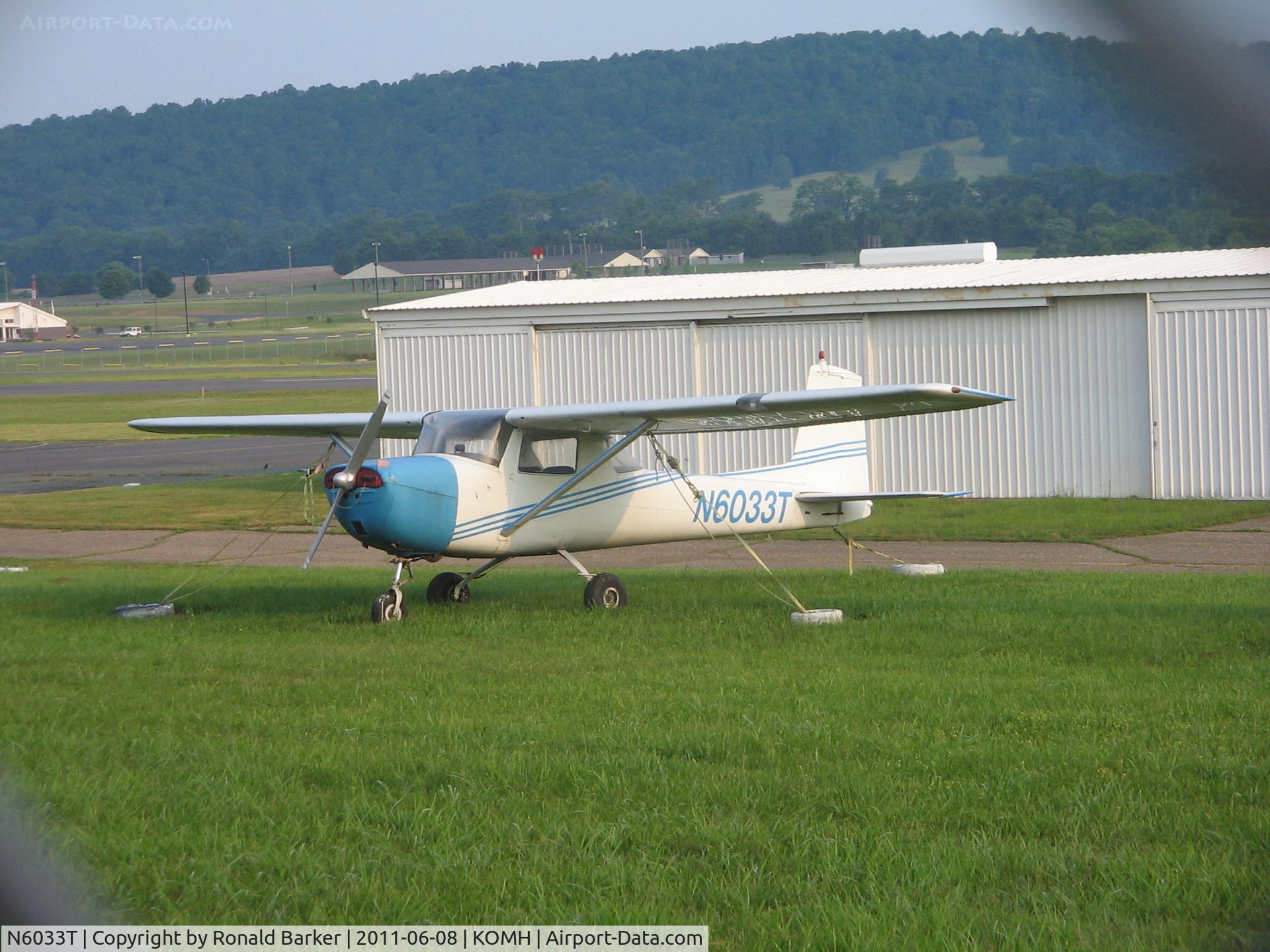 N6033T, 1964 Cessna 150D C/N 15060733, Orange, VA