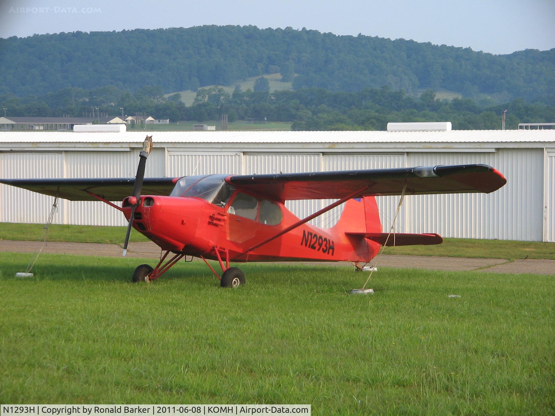 N1293H, 1948 Aeronca 15AC Sedan C/N 15AC-311, Orange, VA
