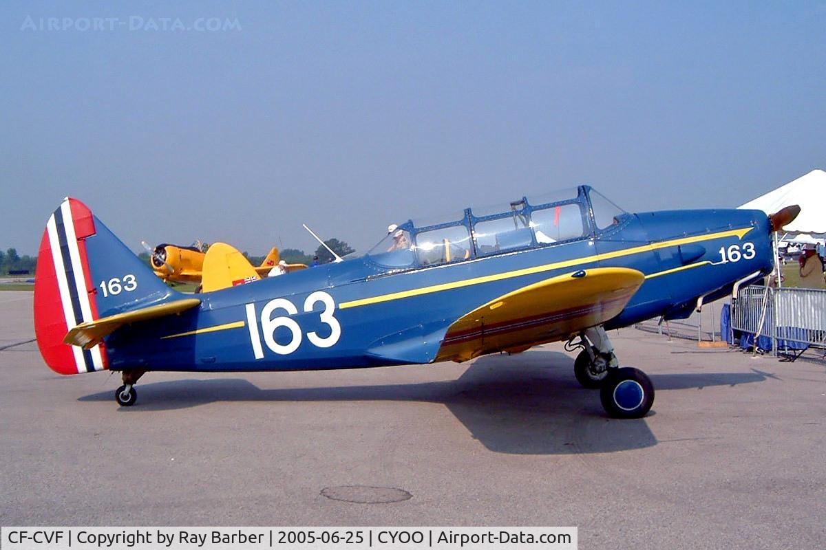 CF-CVF, 1947 Fairchild M-62A-3 Cornell II C/N 1070, Fairchild PT-26A Cornell [1070] Oshawa~C 25/06/2005