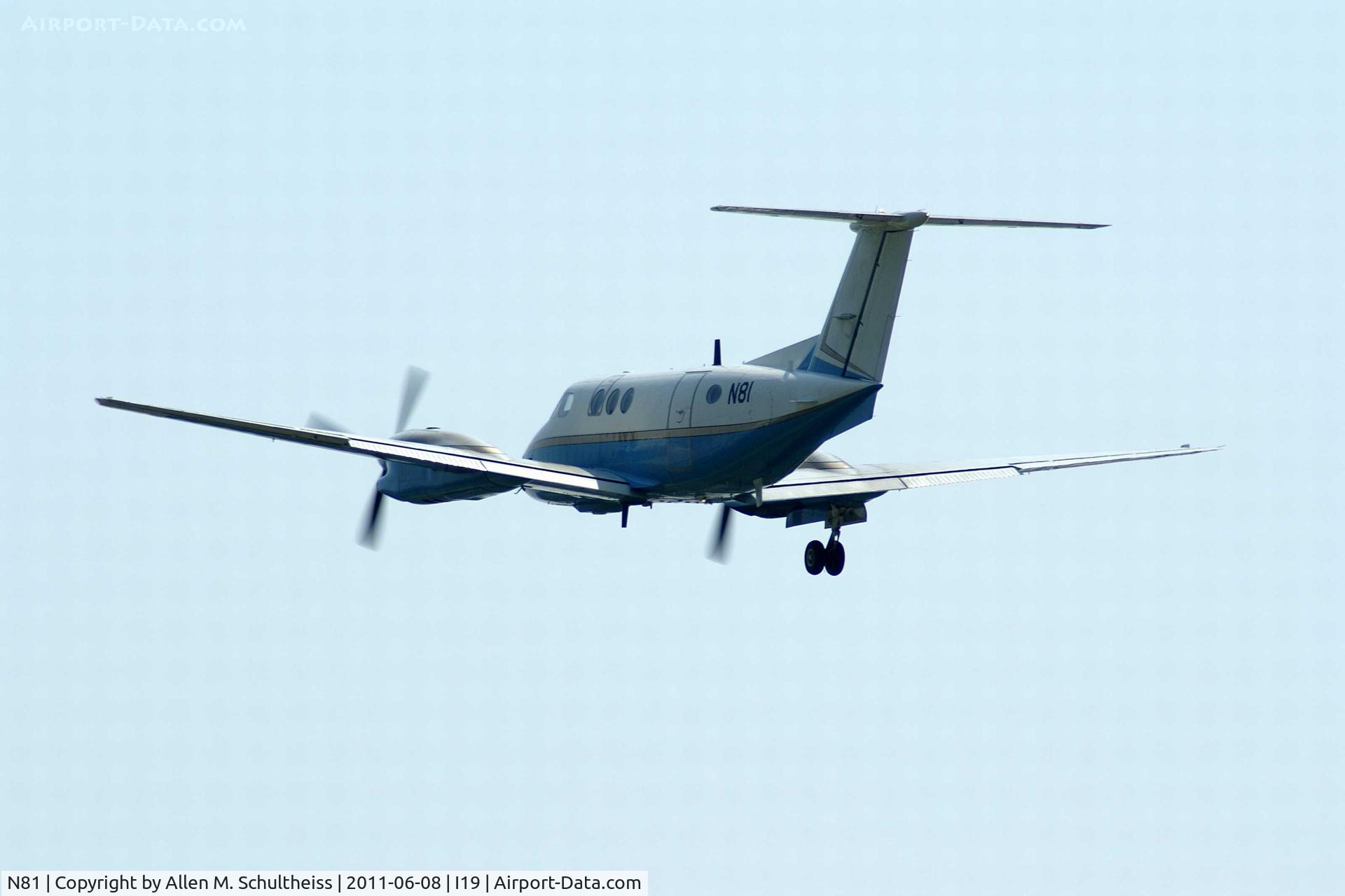 N81, 1988 Beech 300 C/N FF-16, 1988 Beech 300