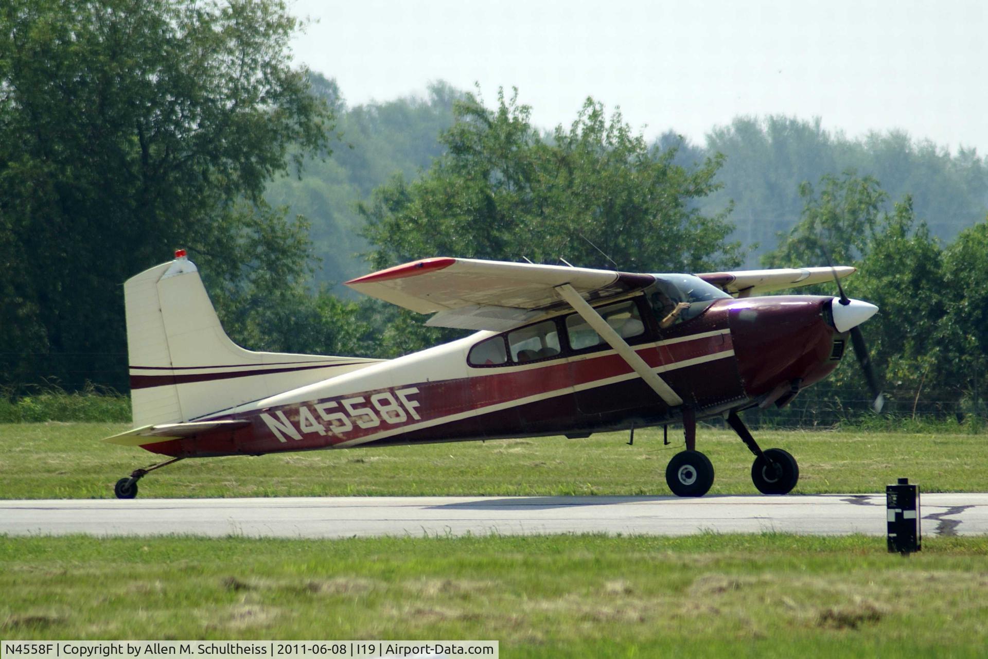 N4558F, 1966 Cessna A185E Skywagon 185 C/N 185-1062, 1966 Cessna A185E