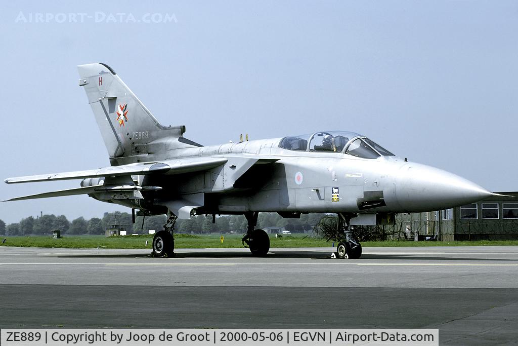 ZE889, 1988 Panavia Tornado F.3 C/N 757, in the markings of 1435 Flight based at the Falkland Islands.