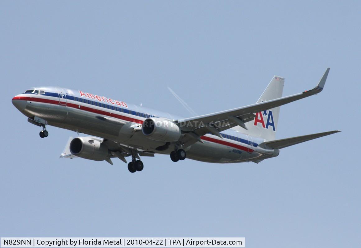 N829NN, 2010 Boeing 737-823 C/N 33210, American 737-800
