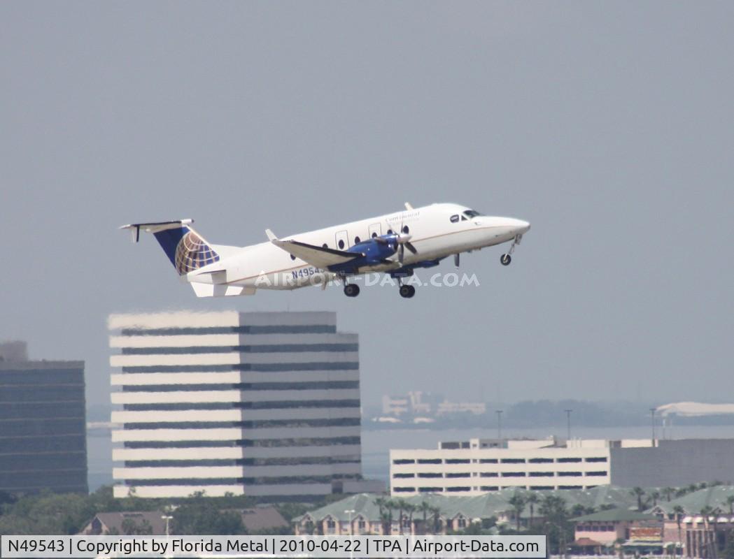 N49543, 1995 Beech 1900D C/N UE-181, Continental Connection B1900D