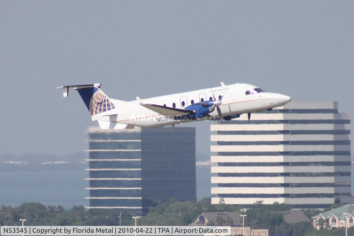 N53545, 1995 Beech 1900D C/N UE-185, Continental Connection B1900D