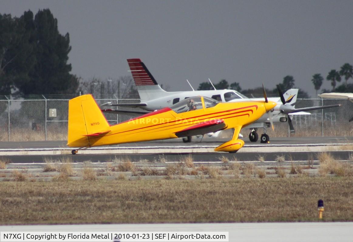 N7XG, Vans RV-7 C/N 70636, Vans RV-7