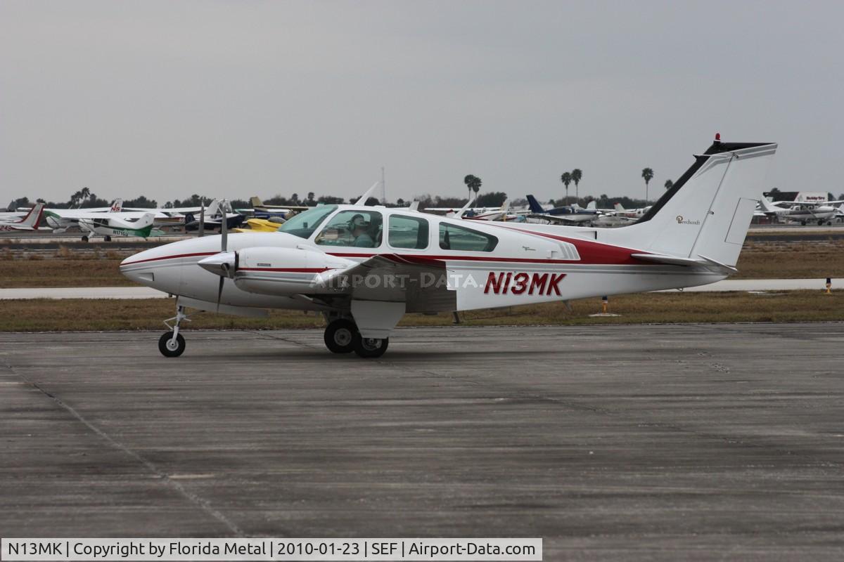 N13MK, 1968 Beech D55 Baron C/N TE-515, Beech 55