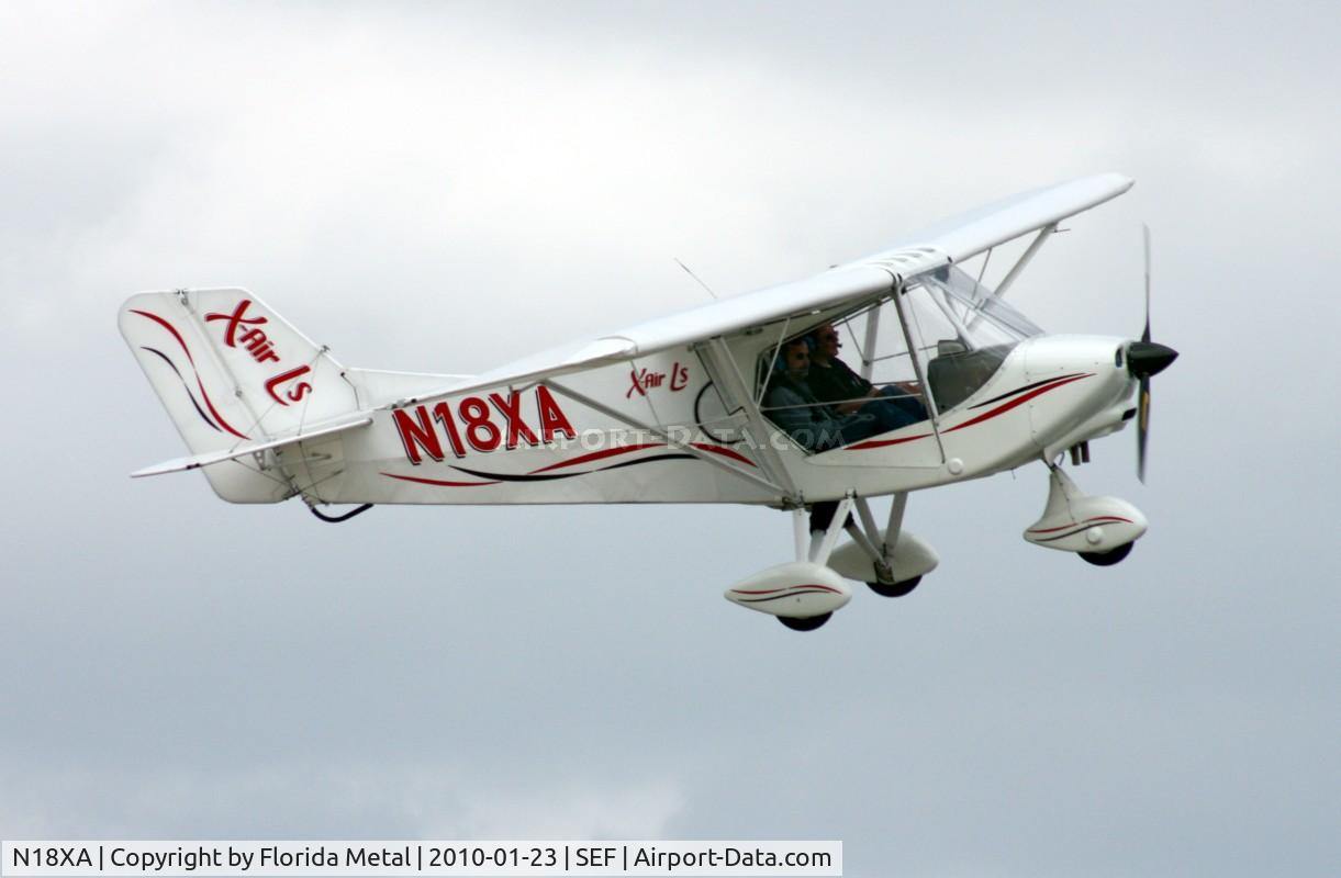 N18XA, X-Air XA85 C/N XA850005, X Air XA85